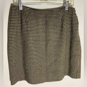 vintage ralph lauren houndstooth